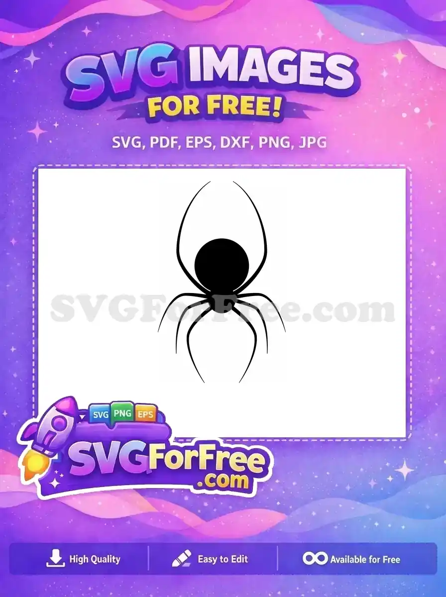 Free Spooky Web Free Halloween Spider Web Free SVG 1