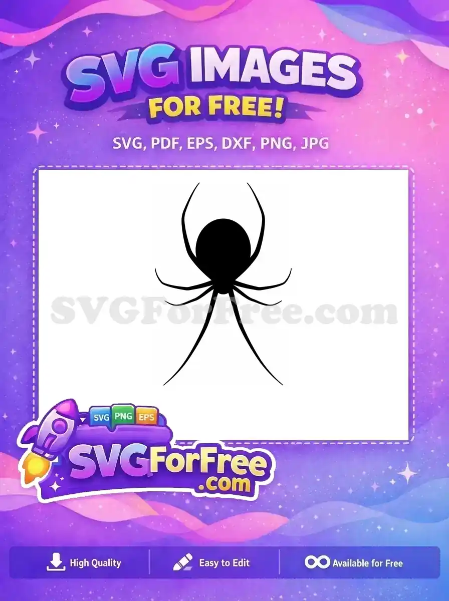 Free Spider Web Free Silhouette Halloween Free SVG 23
