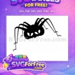 Free Spider Web Free Silhouette Halloween Free SVG 25 - Instant Download
