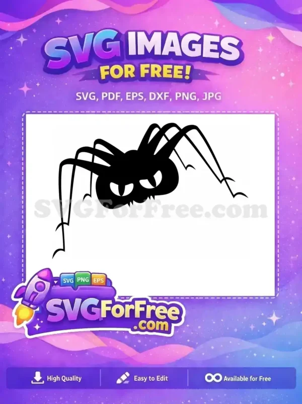 Free Spider Web Free Silhouette Halloween Free SVG 25