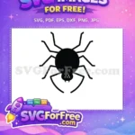 Free Detailed Legs Free Spider Web Halloween Free SVG - Instant Download