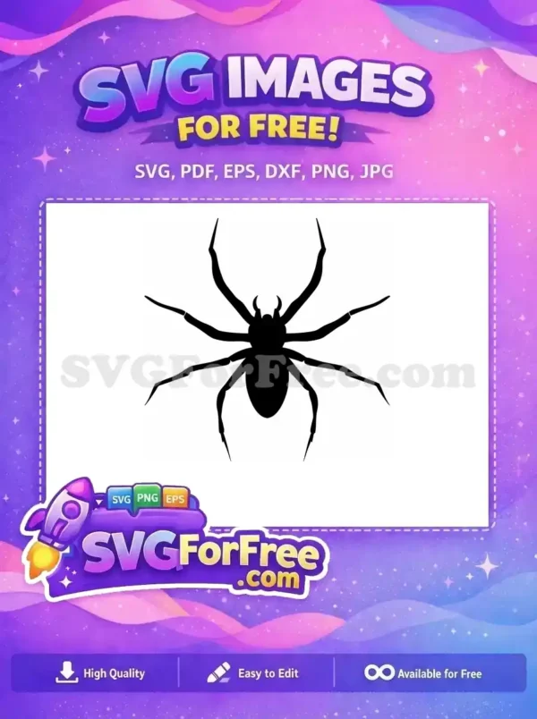 Free Spider Web Free Silhouette Halloween Free SVG 32