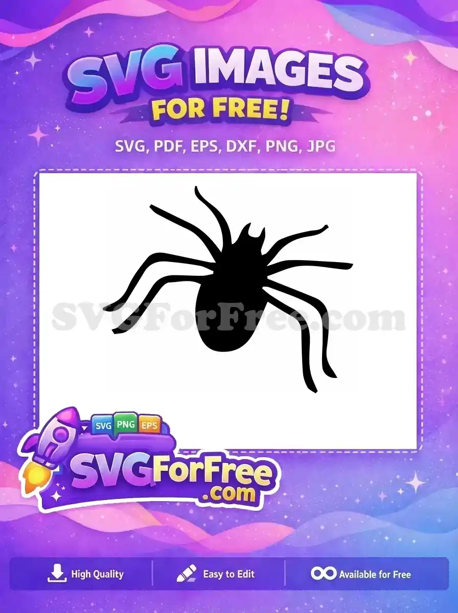 Free Spider Web Free Silhouette Halloween Free SVG 35