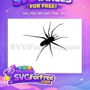 Free Black Silhouette Spooky Free Spider Web Halloween Free SVG Free Black Silhouette Spooky Free Spider Web Halloween Free SVG
