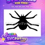 Free Spider Web Free Silhouette Halloween Free SVG 37 - Instant Download