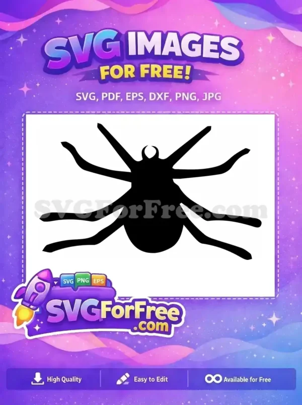 Free Spider Web Free Silhouette Halloween Free SVG 37