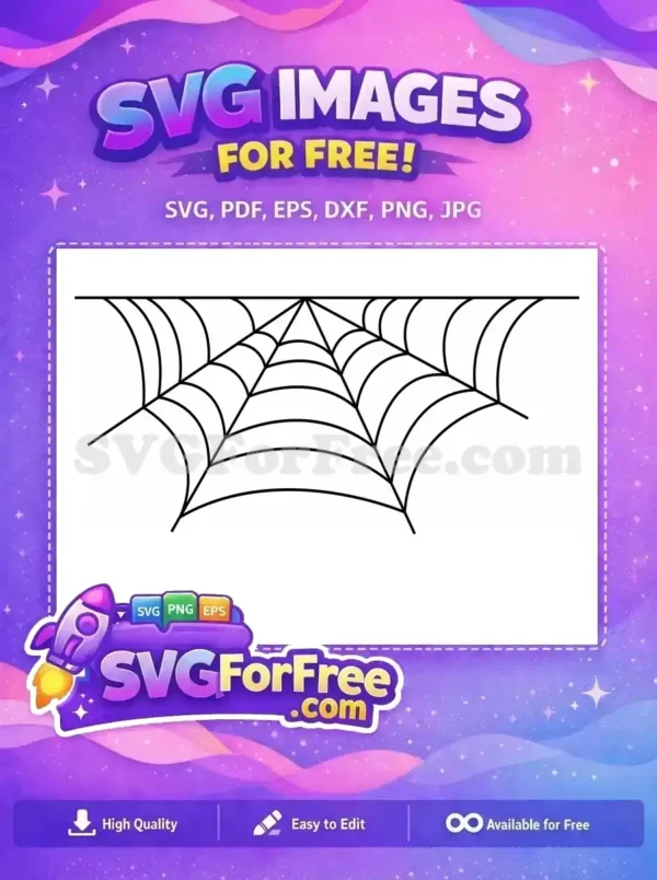 Free Spider Web Free Spooky Silhouette Halloween Free SVG 3 Free Spider Web Free Spooky Silhouette Halloween Free SVG 3