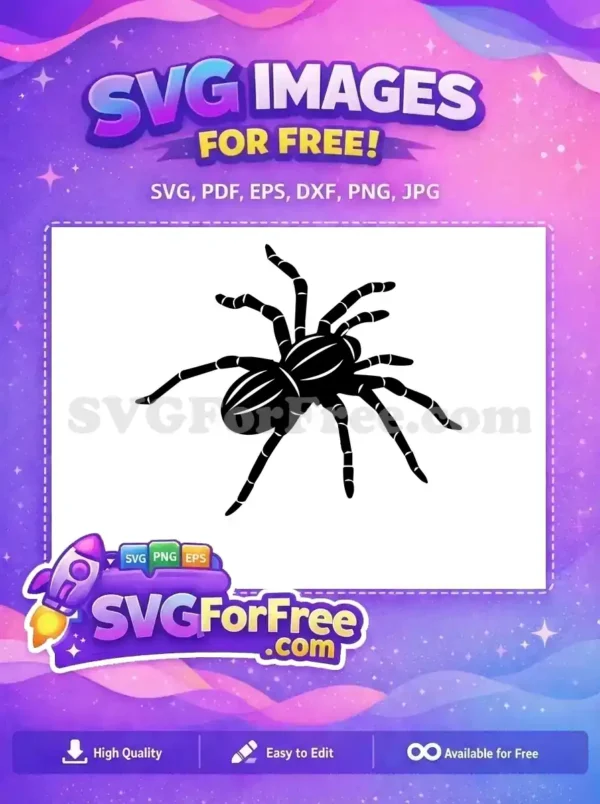 Free Segmented Legs Free Arachnid Body Halloween Free SVG