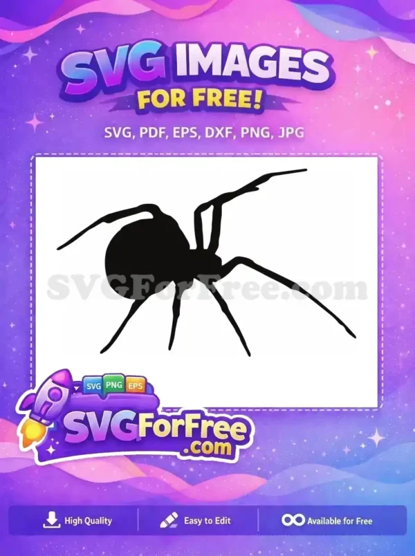 Free Spider Silhouette Web Free Halloween Decoration Spider Free SVG Free Spider Silhouette Web Free Halloween Decoration Spider Free SVG
