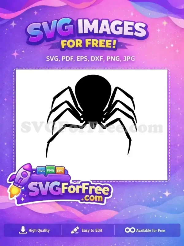 Free Spider Web Free Spooky Web Halloween Free SVG