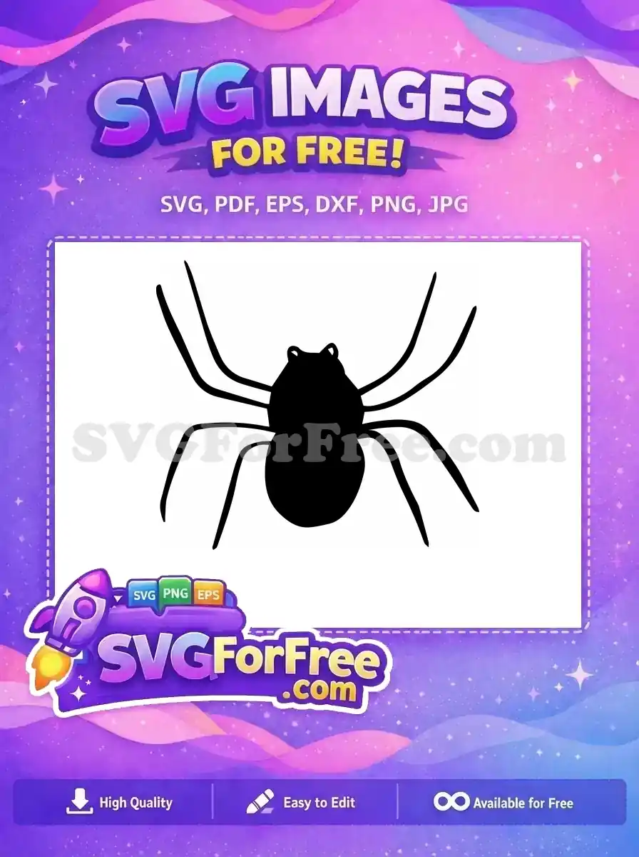 Free Spider Web Free Silhouette Halloween Free SVG 42