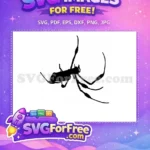 Free Spider Web Free Corner Halloween Decoration Free SVG - Instant Download
