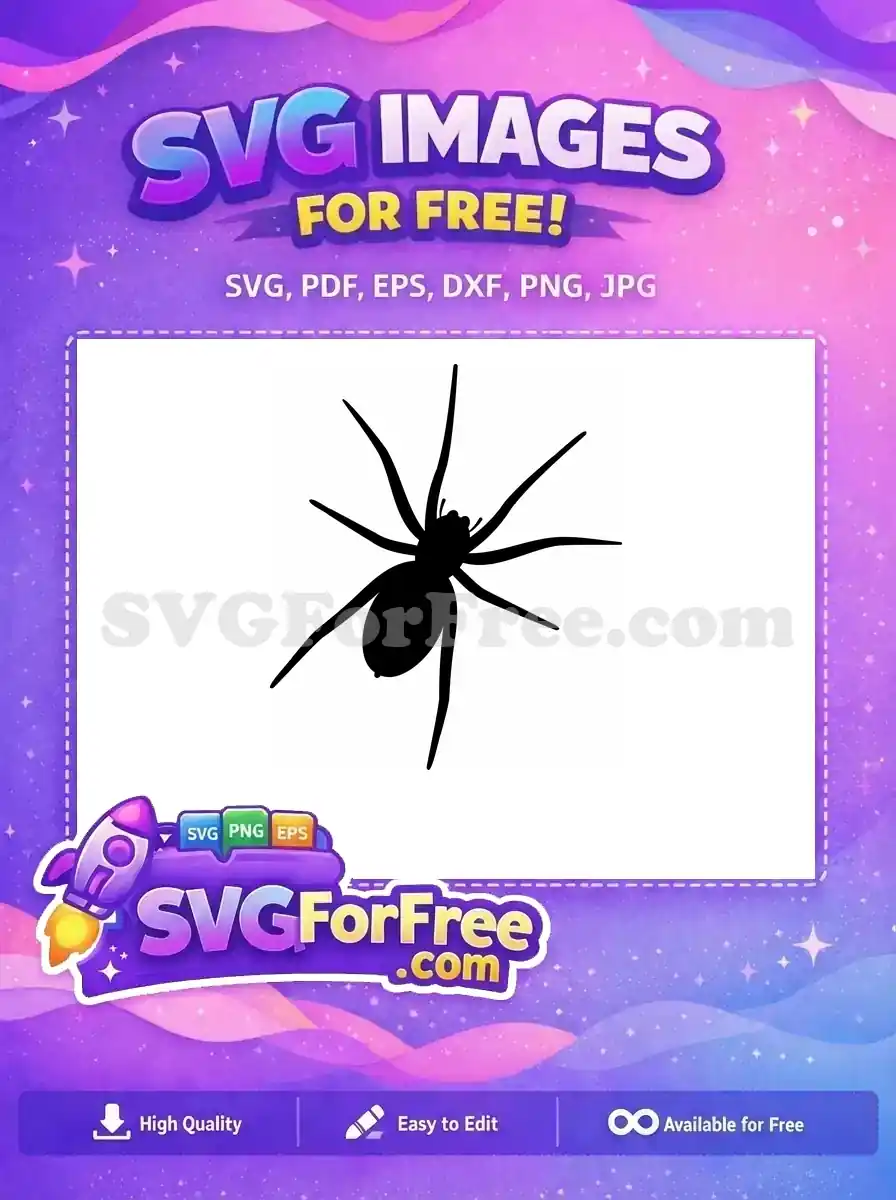 Free Spider Web Free Silhouette Halloween Free SVG 51