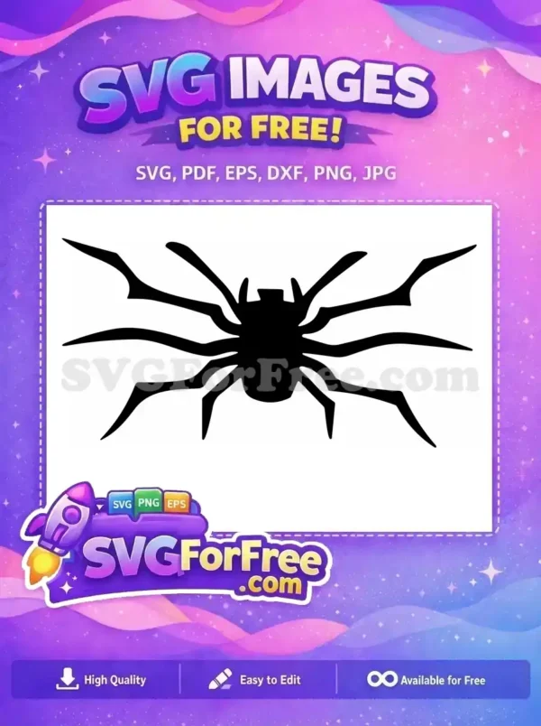 Free Spider Web Free Silhouette Halloween Web Free SVG