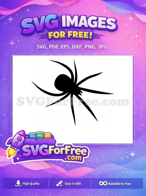 Free Spider Web Free Silhouette Halloween Free SVG 57