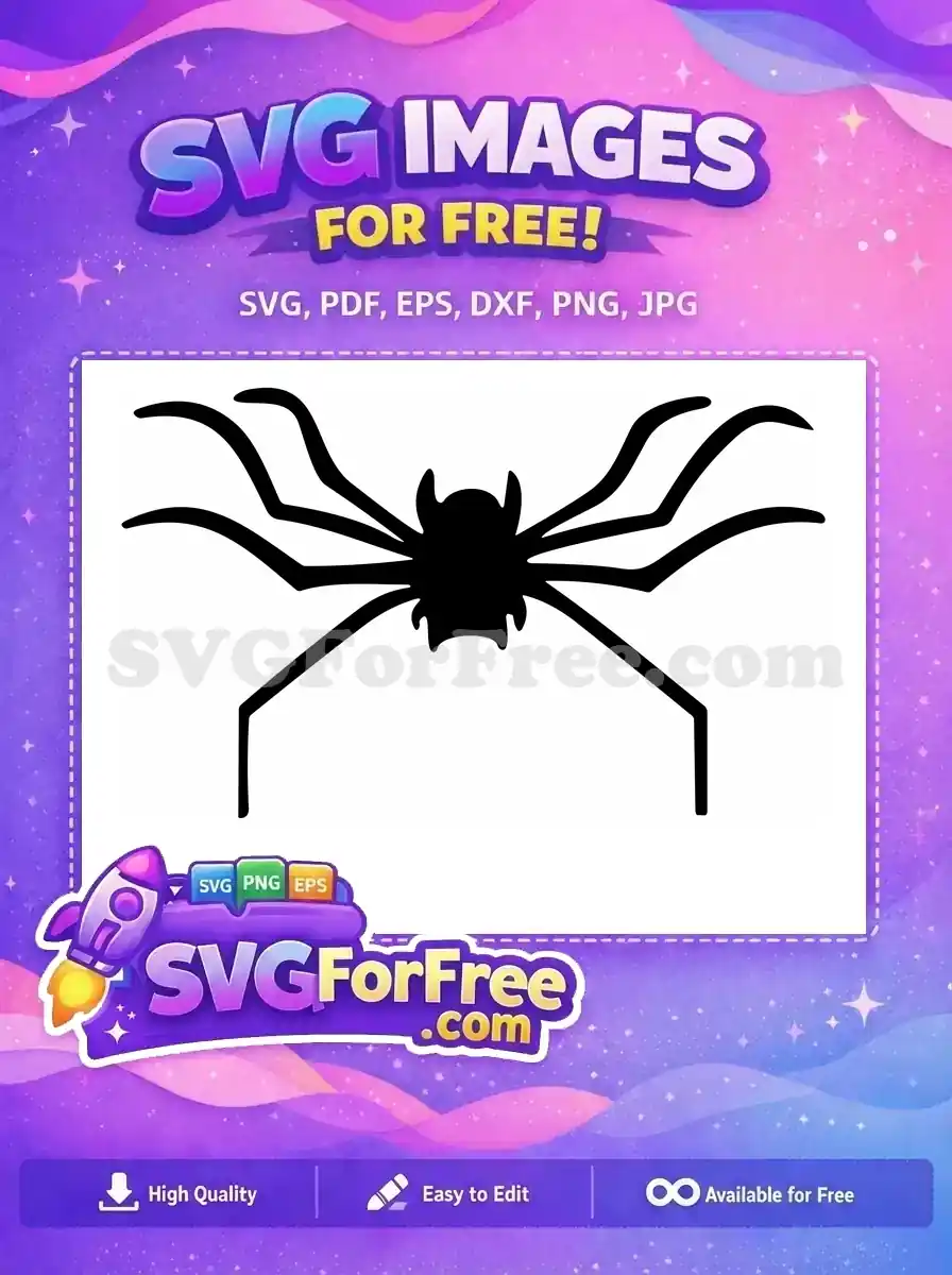 Free Spooky Web Free Halloween Spider Web Free SVG 3