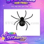 Free Eight Leg Free Web Halloween Free SVG - Instant Download