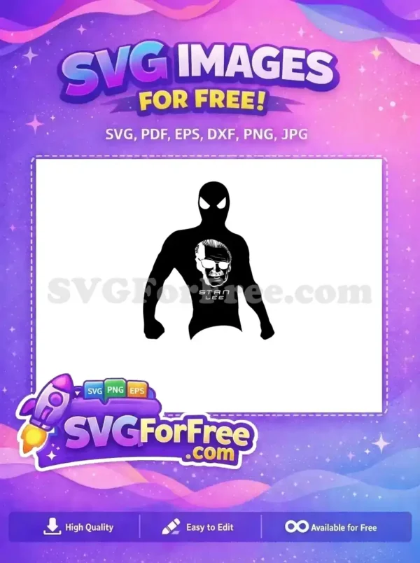 Free Masked Spiderman Free Superhero Amazing Free SVG