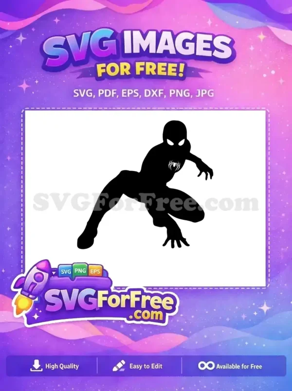 Free Classic Suit Free Super Hero Spiderman Free SVG Free Classic Suit Free Super Hero Spiderman Free SVG