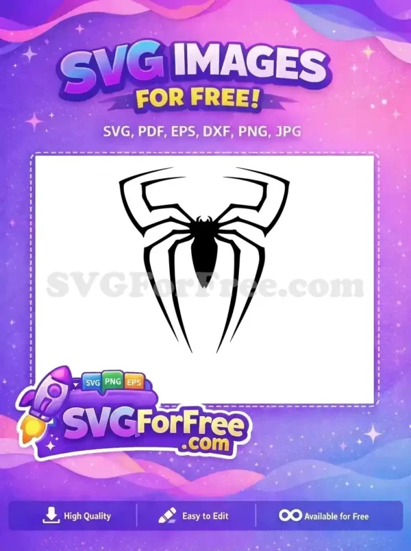 Free Silhouette Spiderman Free Superhero Movie Free SVG