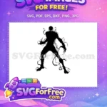 Free Classic Spiderman Free Vector Art Spiderman Free SVG - Instant Download