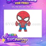 Free Thumbs Up Free Red Blue Spiderman Free SVG - Instant Download
