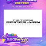 Free Classic Spiderman Free Masked Angry Spiderman Free SVG - Instant Download