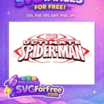 Free Ultimate Detail Free Superhero Spiderman Movie Free SVG - Instant Download