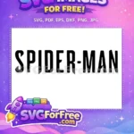 Free Spiderman Eyes Free Superhero Silhouette Spiderman Free SVG - Instant Download