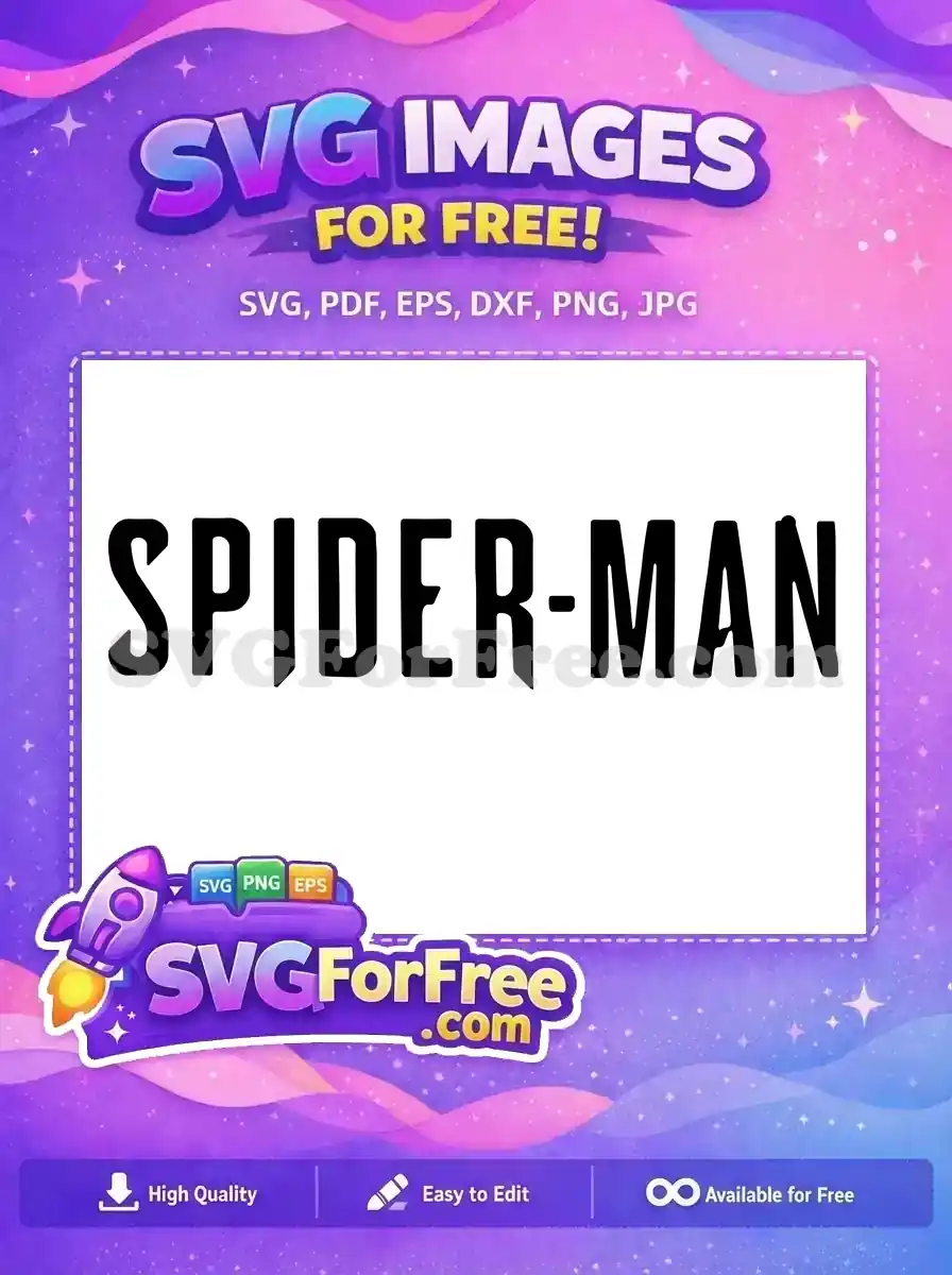 Free Spiderman Eyes Free Superhero Silhouette Spiderman Free SVG