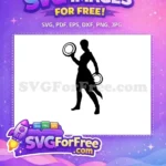 Free Leaping Hero Free Silhouette Spiderman Free SVG - Instant Download