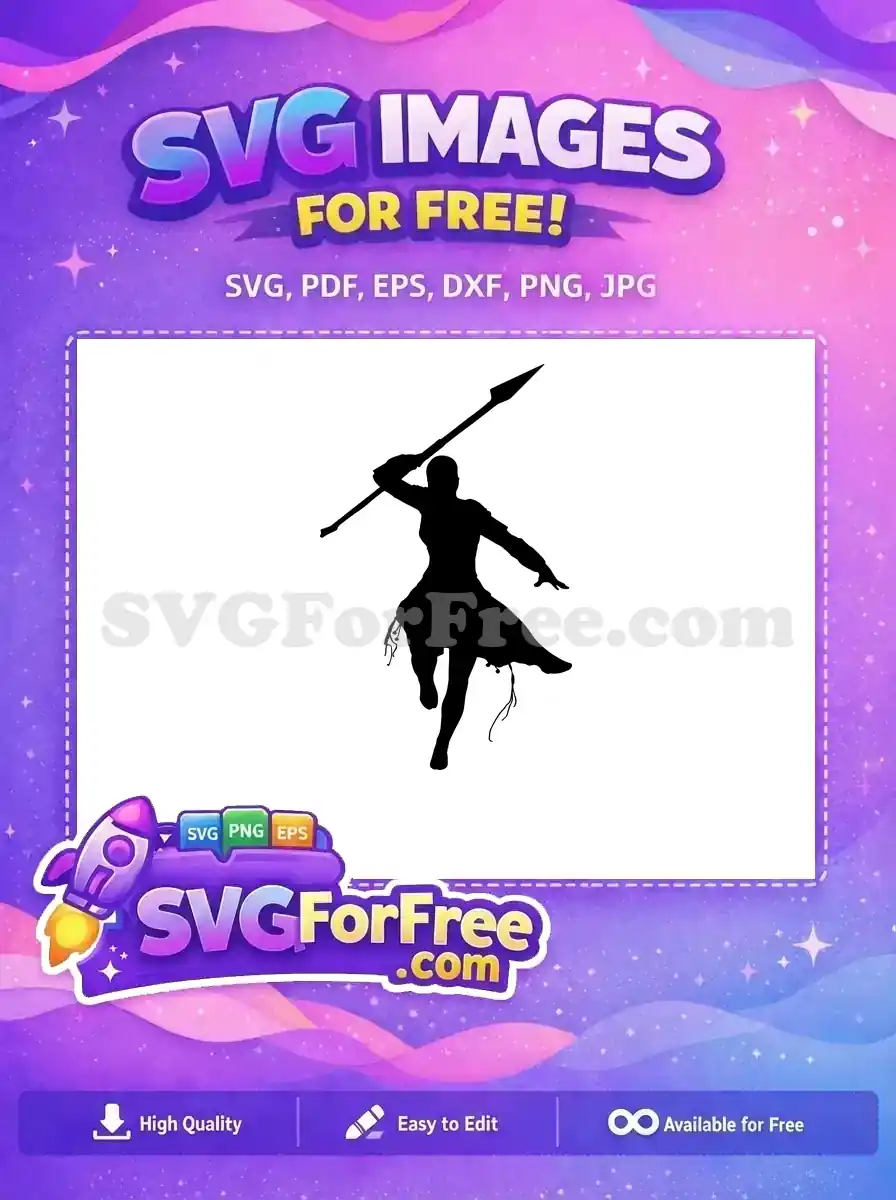 Free Spiderman Pose Free Silhouette Avengers Movie Free SVG