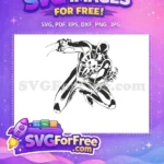 Free Angry Eyes Free Sharp Claws Spiderman Free SVG - Instant Download