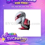 Free Futuristic Helmet Free Spiderman 2099 Cool Free SVG - Instant Download