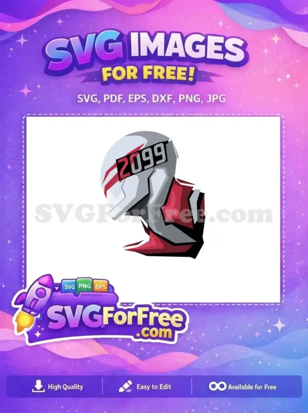 Free Futuristic Helmet Free Spiderman 2099 Cool Free SVG