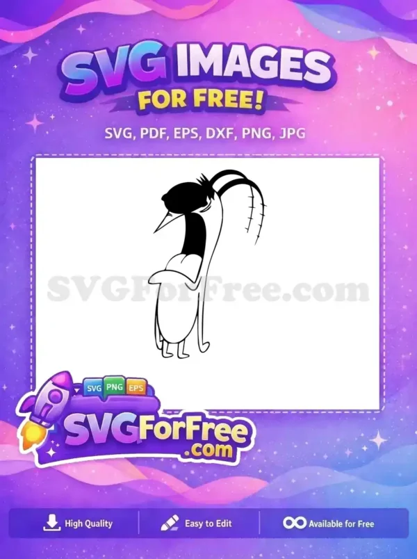 Free Squidward Headshot Free Angry Expression SpongeBob Free SVG