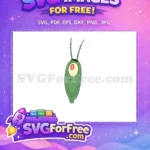 Free Smiling Plankton Free Single Eye SpongeBob Free SVG - Instant Download