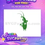 Free Green Plankton Free One Eyed SpongeBob Free SVG - Instant Download