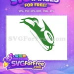Free Green Vehicle Free Transportation SpongeBob Free SVG - Instant Download