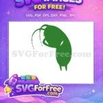 Free Green Plankton Free Evil Genius SpongeBob Free SVG - Instant Download