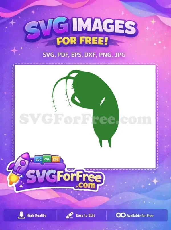 Free Green Plankton Free Evil Genius SpongeBob Free SVG Free Green Plankton Free Evil Genius SpongeBob Free SVG