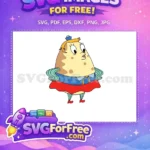 Free Pucker Lips Free Sailor Hat SpongeBob Free SVG - Instant Download