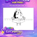 Free Puffy Cheeks Free Sailor Outfit SpongeBob Free SVG - Instant Download