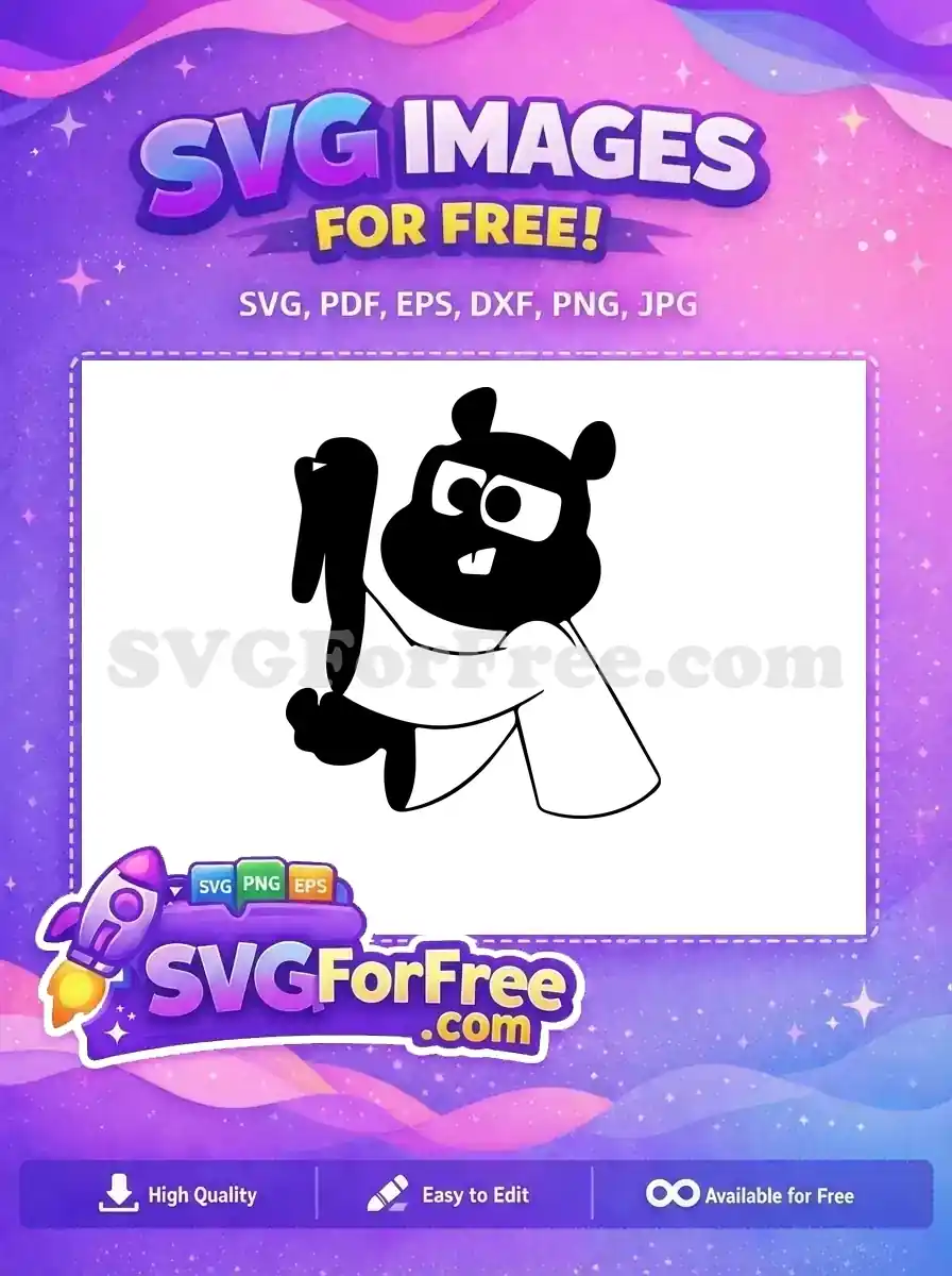 Free Sandy Cheeks Thumbs Down Free Funny Expression Spongebob Free SVG