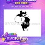 Free Squidward Tentacles Angry Eyes Free Face Spongebob Free SVG - Instant Download