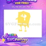 Free Sad Eyes Free Buck Teeth Spongebob Free SVG - Instant Download