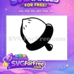 Free Patrick Star's Rock Home Free Simple Spongebob Free SVG - Instant Download