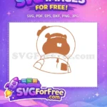 Free Sandy Cheeks Angry Free Astronaut SpongeBob Free SVG 1 - Instant Download