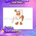 Free Sandy Cheeks Cartoon Free Astronaut Suit SpongeBob Free SVG - Instant Download