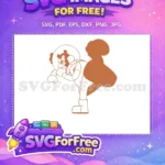 Free Angry Sandy Cheeks Free Karate Pose SpongeBob Free SVG 1 - Instant Download